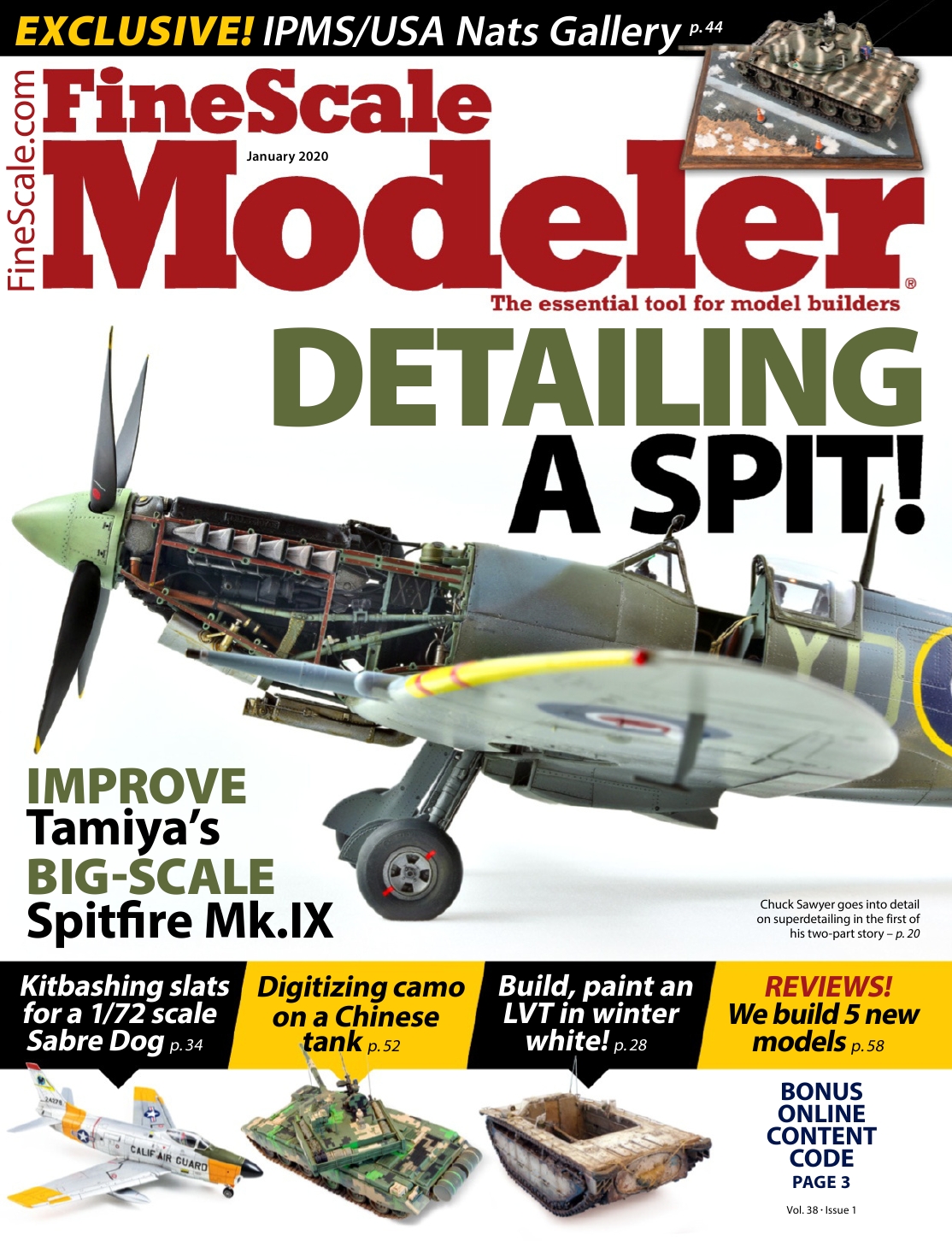 FineScale Modeler 2020-01(Vol.38-01)